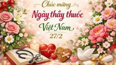 Nhất Vinh Chúc Mừng Ngày Thầy Thuốc Việt Nam 27/2